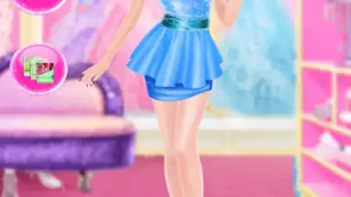 Capture d'écran de Princess Doll Makeup Salon 9