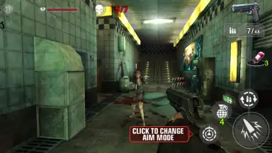 Capture d'écran de Zombie Hitman 5