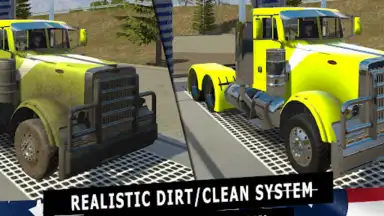 Capture d'écran de Truck Simulator PRO US 5