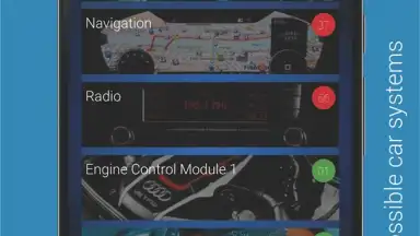 Capture d'écran de OBDeleven VAG car diagnostics 13