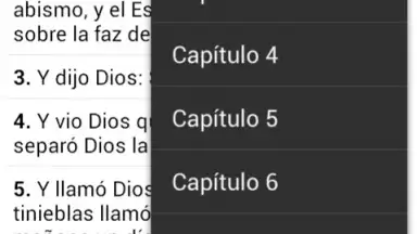 Capture d'écran de Santa Biblia Reina Valera 2