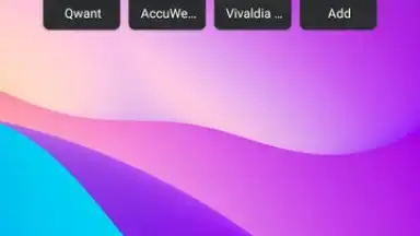 Capture d'écran de Vivaldi 1