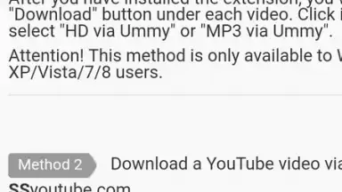 Capture d'écran de Free Youtube Video Downloader 3