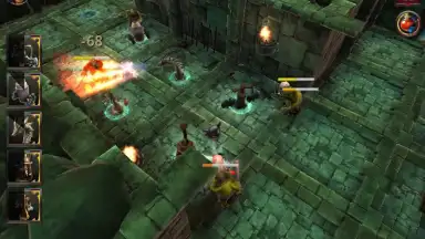 Capture d'écran de D.Crisis 12
