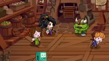 Capture d'écran de Dungeon Link 11