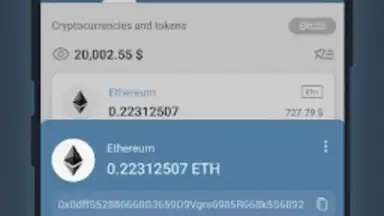 Capture d'écran de iMe Messenger & Crypto Wallet 3
