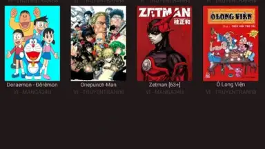 Capture d'écran de Manga Reader 3
