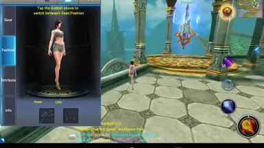 Capture d'écran de Forsaken World Mobile MMORPG 3