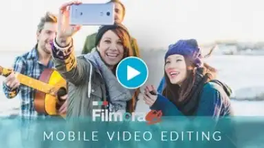 Capture d'écran de Filmora 1