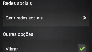 Capture d'écran de MEO Remote 1