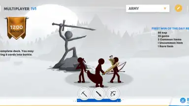Capture d'écran de Stick War 3 6