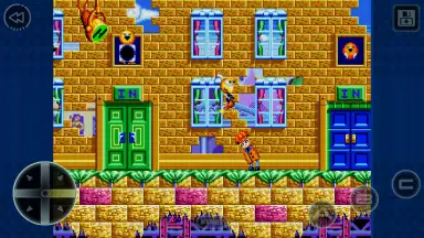 Capture d'écran de Dynamite Headdy 11
