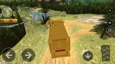 Capture d'écran de Offroad Truck Simulator - Garbage Truck Game 16