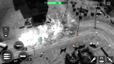 Capture d'écran de War Drone 5
