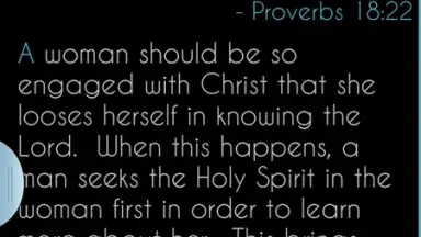 Capture d'écran de Daily Bible Devotion 8