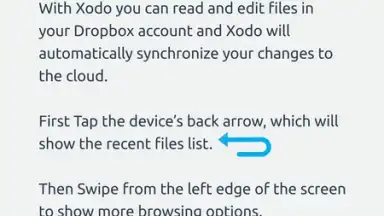 Capture d'écran de Xodo PDF Reader & Editor 7