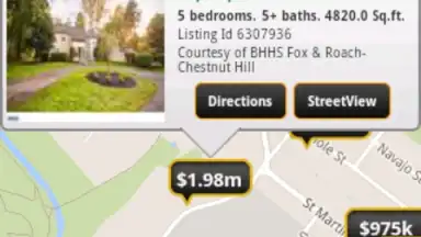 Capture d'écran de CENTURY 21 Real Estate Mobile 4