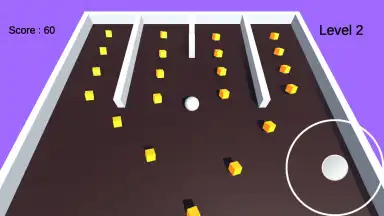 Capture d'écran de Rolling Sky Ball Free Game 4