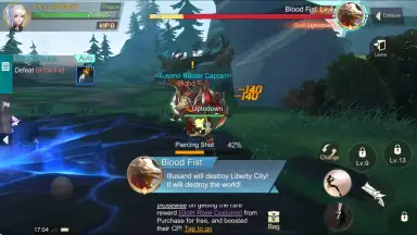 Capture d'écran de Eternal Sword M 3