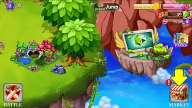 Capture d'écran de DRAGON VILLAGE 4