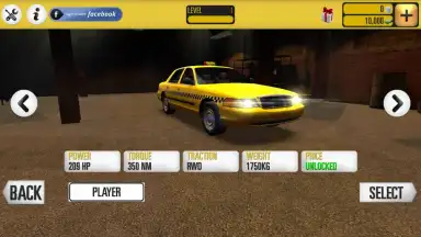 Capture d'écran de Taxi Sim 2016 6