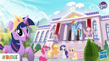 Capture d'écran de My Little Pony Color By Magic 13