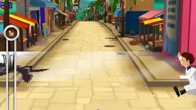 Capture d'écran de Angry Gran Run 2