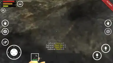 Capture d'écran de Survival Simulator 7