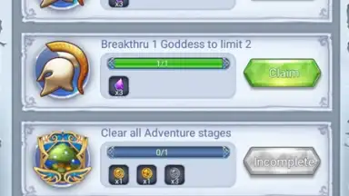 Capture d'écran de GoddessXPuzzle 7
