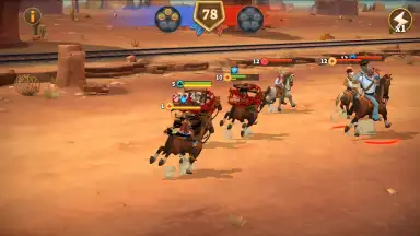 Capture d'écran de West Heroes 12