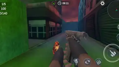 Capture d'écran de Zombie Survival 3D 16