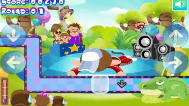 Capture d'écran de Monkey Dancing 3