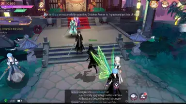 Capture d'écran de Mega Heroes 8
