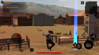 Capture d'écran de Guns and Cowboys 5