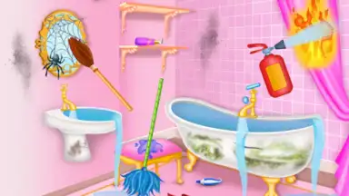 Capture d'écran de Princess house cleaning advent 4