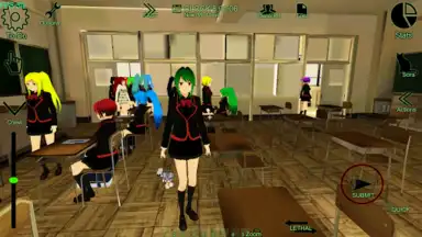 Capture d'écran de Schoolgirl Supervisor (ANIME) 3