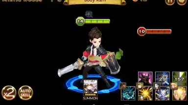 Capture d'écran de Seven Knights 4