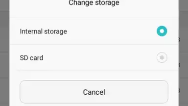 Capture d'écran de Move Apps to SD Card 2017 6