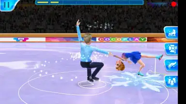 Capture d'écran de Ice Skating Ballerina - Dance Challenge Arena 4