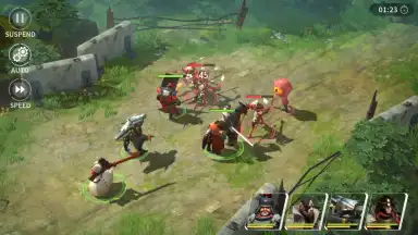Capture d'écran de Eternal Evolution 3