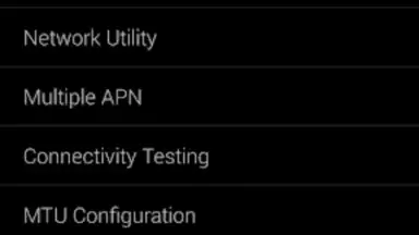 Capture d'écran de Engineering Mode App 3