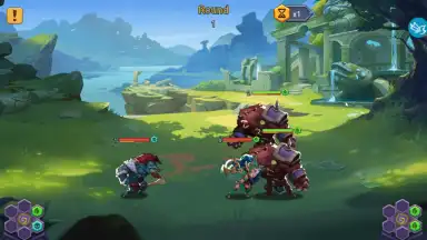Capture d'écran de Tap Heroes: Clicker War 3