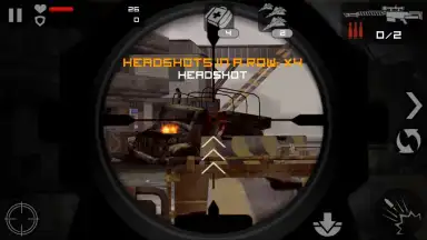 Capture d'écran de Frontline Commando 4