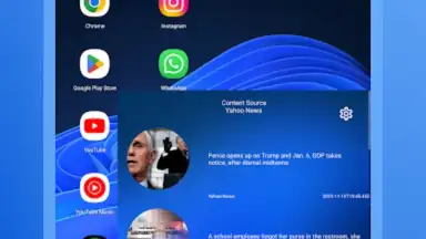 Capture d'écran de Win 11 Computer Launcher 7