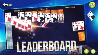 Capture d'écran de Spider Solitaire FreeCell 7