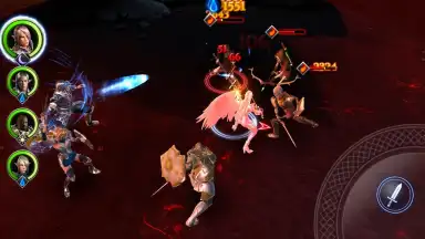 Capture d'écran de Lineage II: Dark Legacy 8