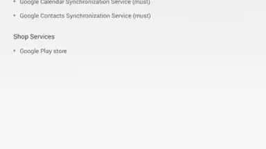 Capture d'écran de Google Installer 3