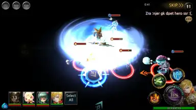 Capture d'écran de Heaven Saga 7
