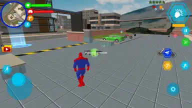 Capture d'écran de Spider Rope Hero Man 6