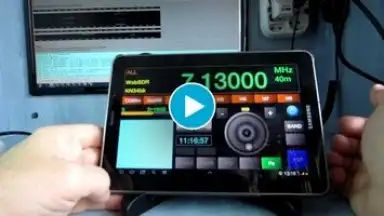 Capture d'écran de Pocket RXTX 1